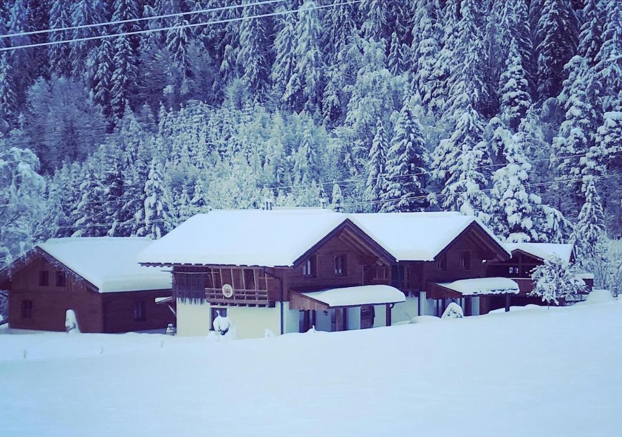 X-Alp Lodges Sautens Exterior foto