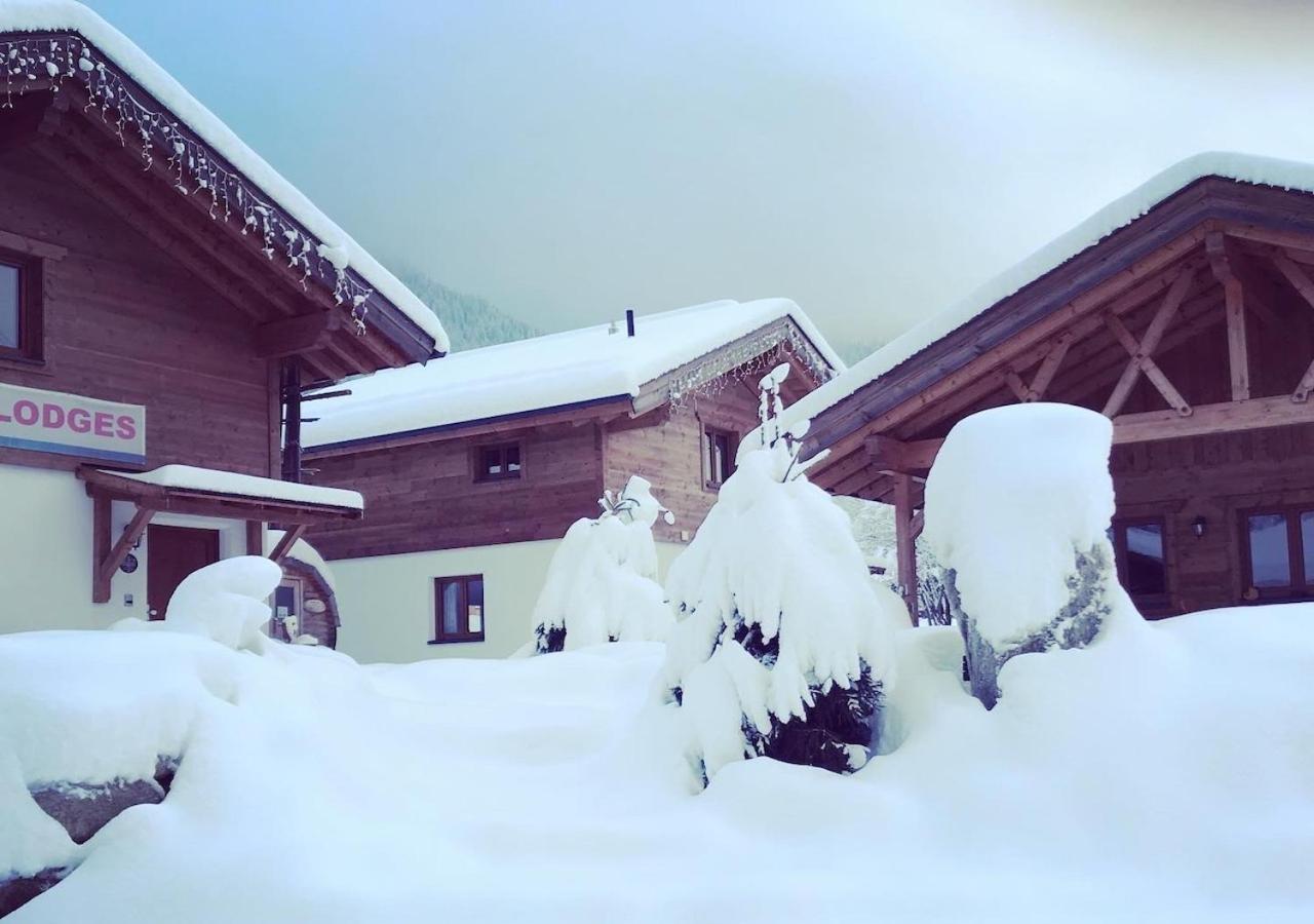 X-Alp Lodges Sautens Exterior foto
