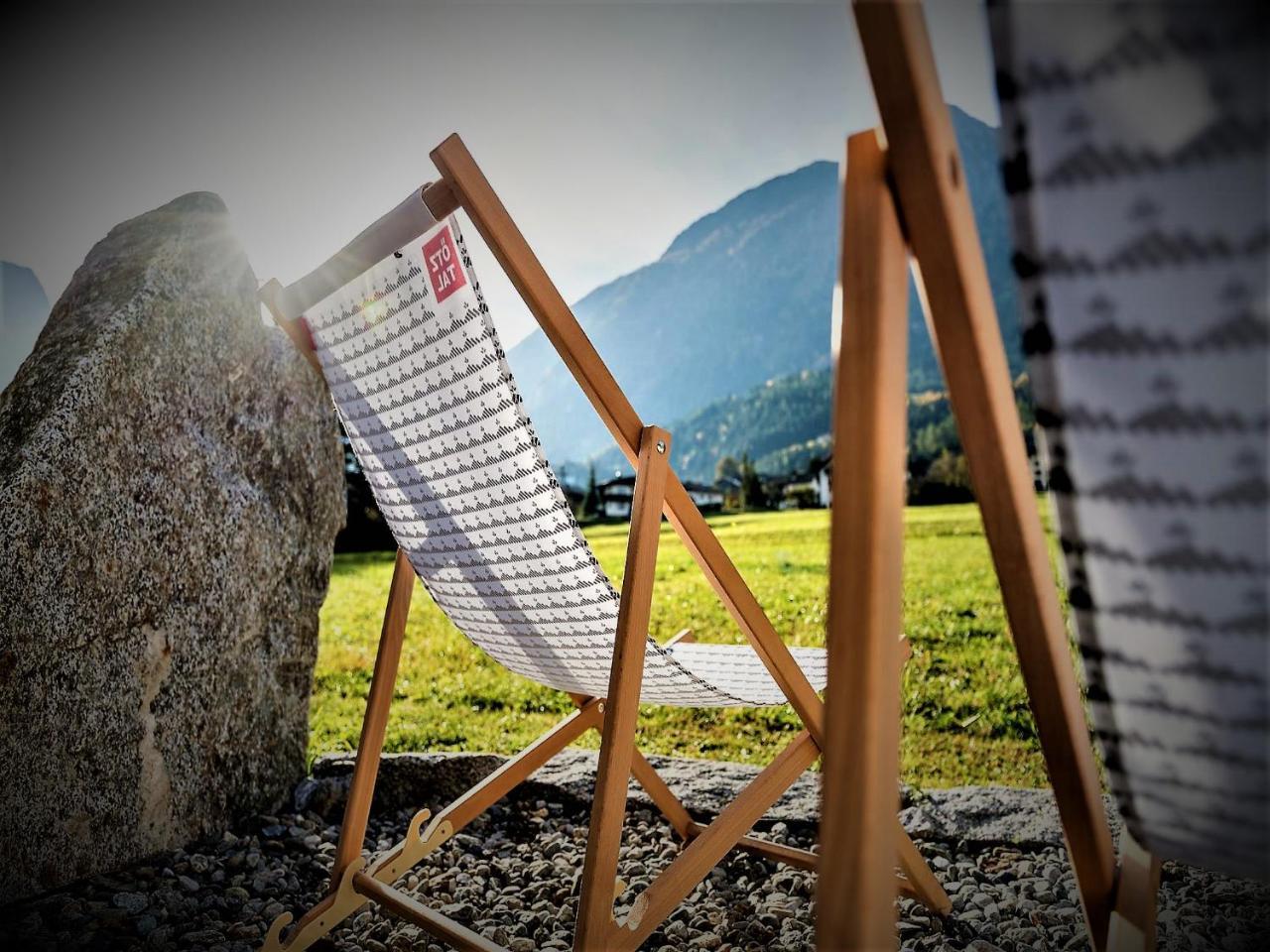 X-Alp Lodges Sautens Exterior foto