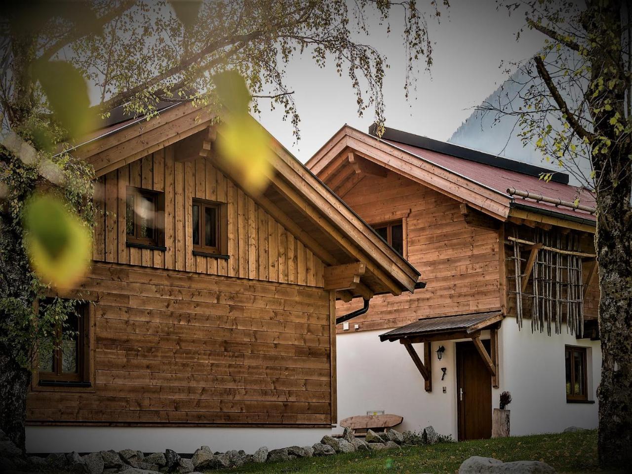 X-Alp Lodges Sautens Exterior foto