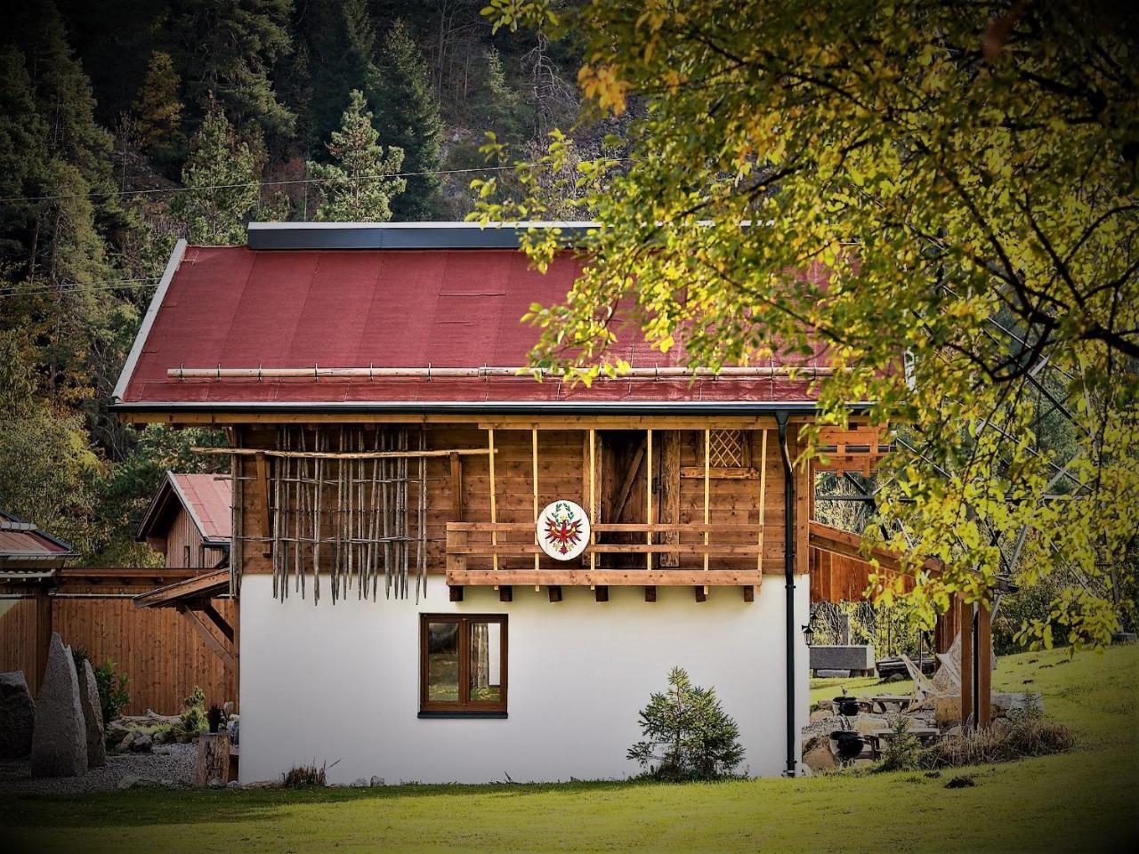 X-Alp Lodges Sautens Exterior foto