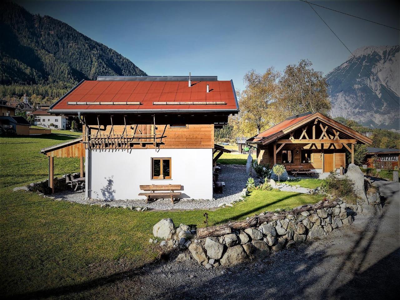 X-Alp Lodges Sautens Exterior foto