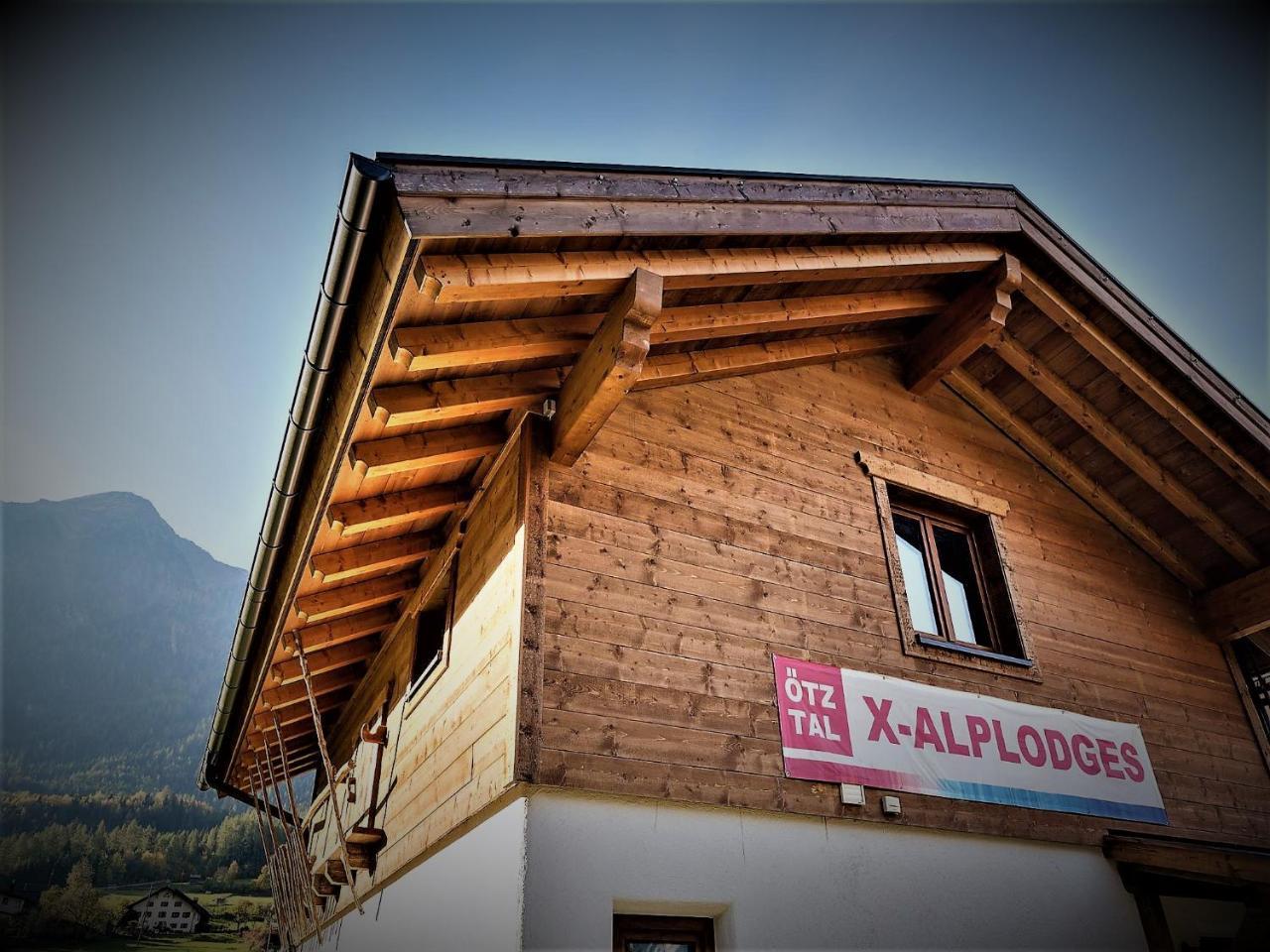 X-Alp Lodges Sautens Exterior foto