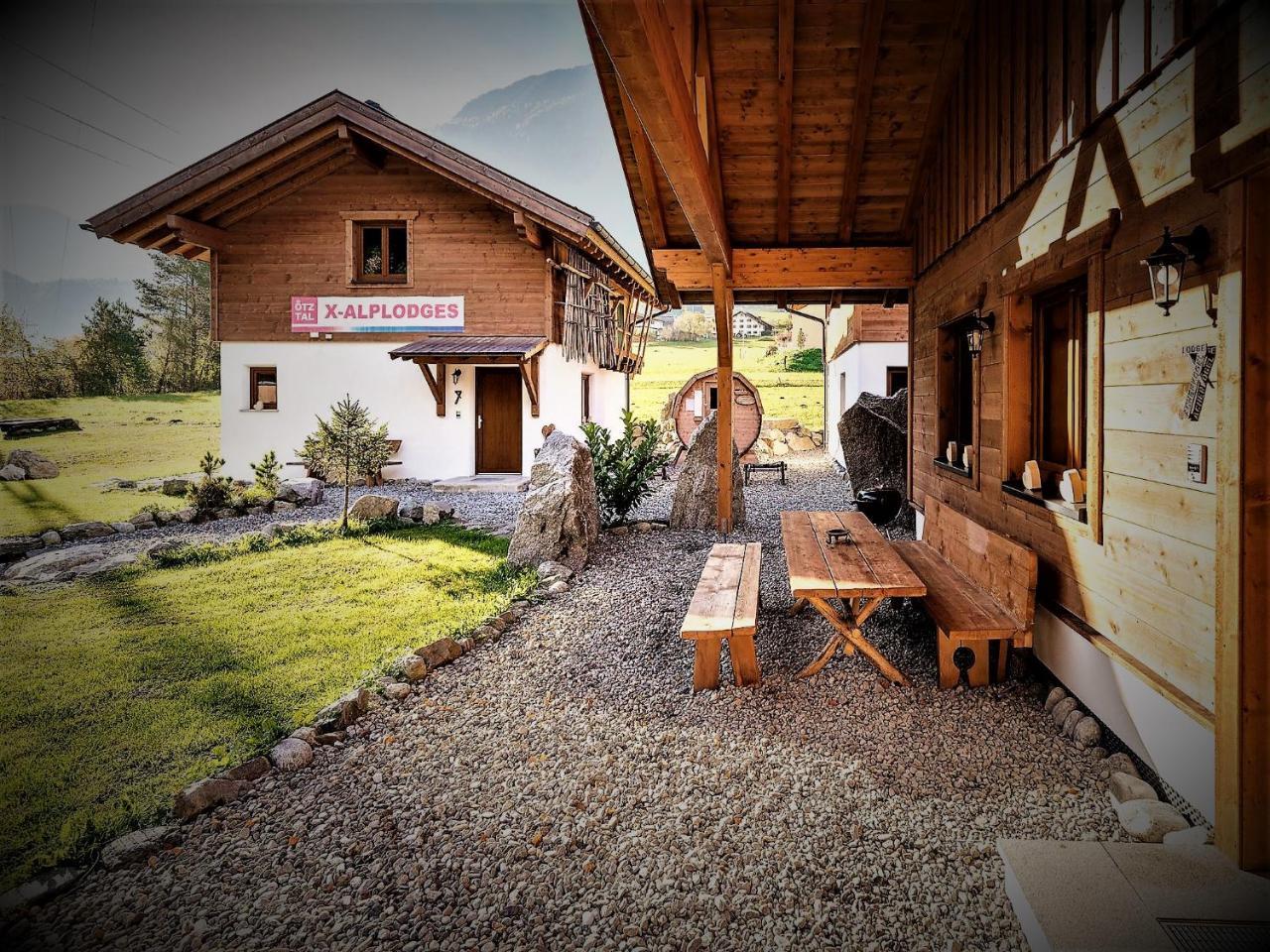 X-Alp Lodges Sautens Exterior foto
