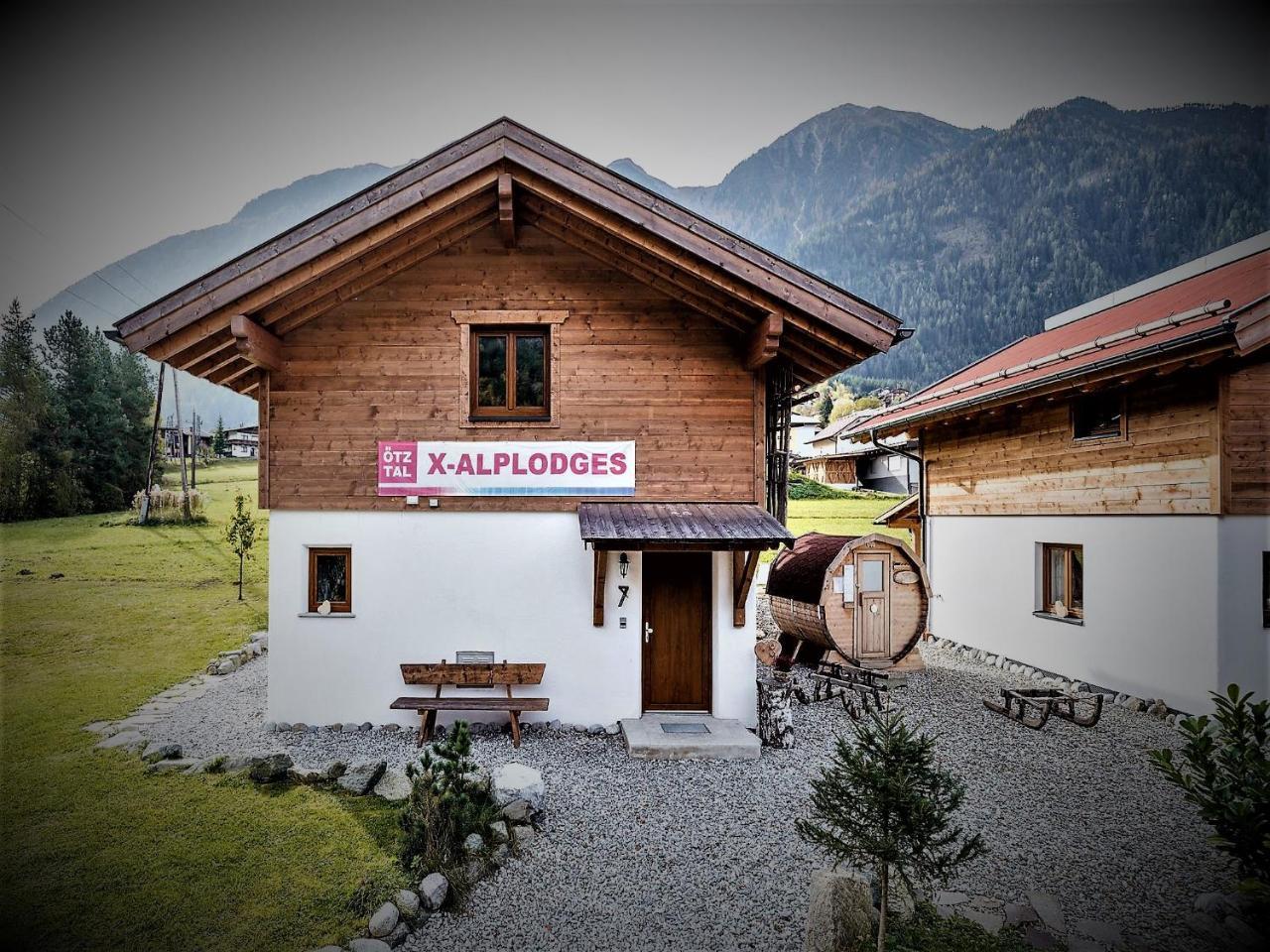 X-Alp Lodges Sautens Exterior foto