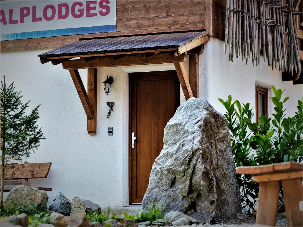 X-Alp Lodges Sautens Exterior foto