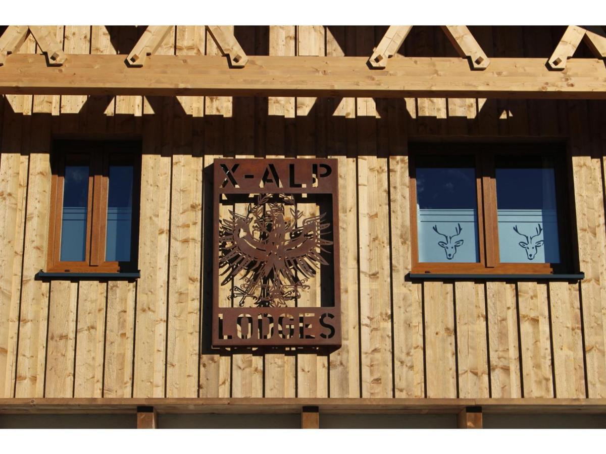 X-Alp Lodges Sautens Exterior foto